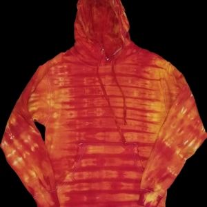 Tie dyed hoodie
